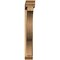 Ekena Millwork Funston Traditional Rough Sawn Bracket w/ Offset Brace, Western Red Cedar, 6"W x 42"D x 42"H BKT0604X42X42FST01RWR - alternate 3